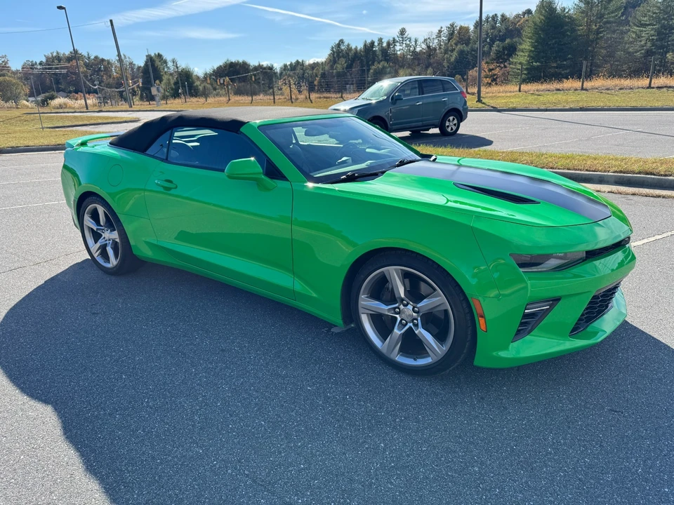 2017 Chevrolet Camaro SS 6th Gen - Image 4 of 21