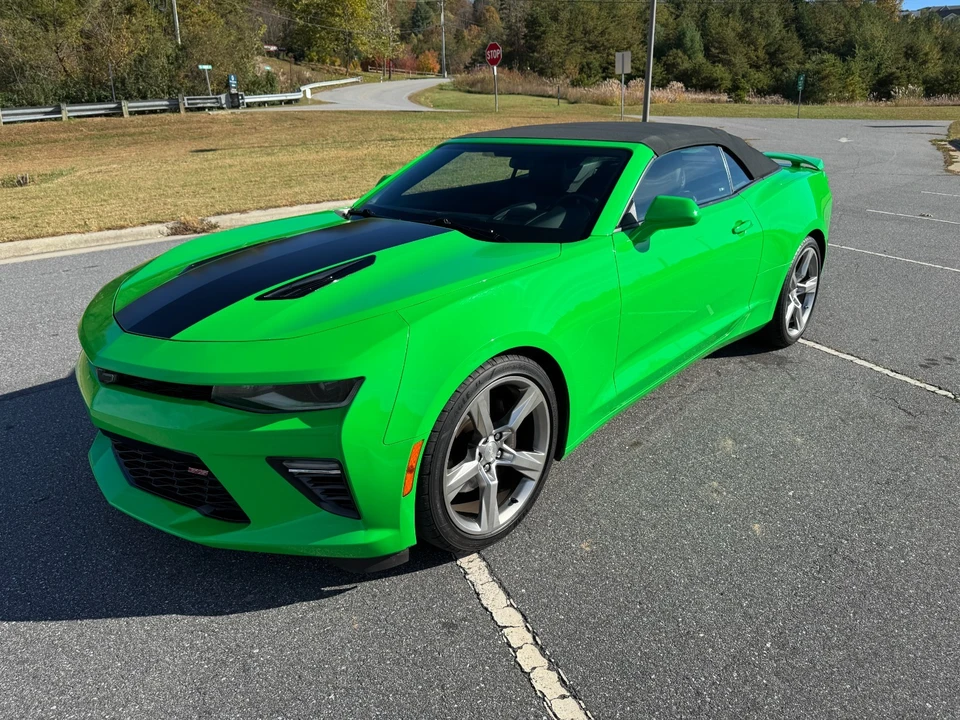 2017 Chevrolet Camaro SS 6th Gen - Image 6 of 21