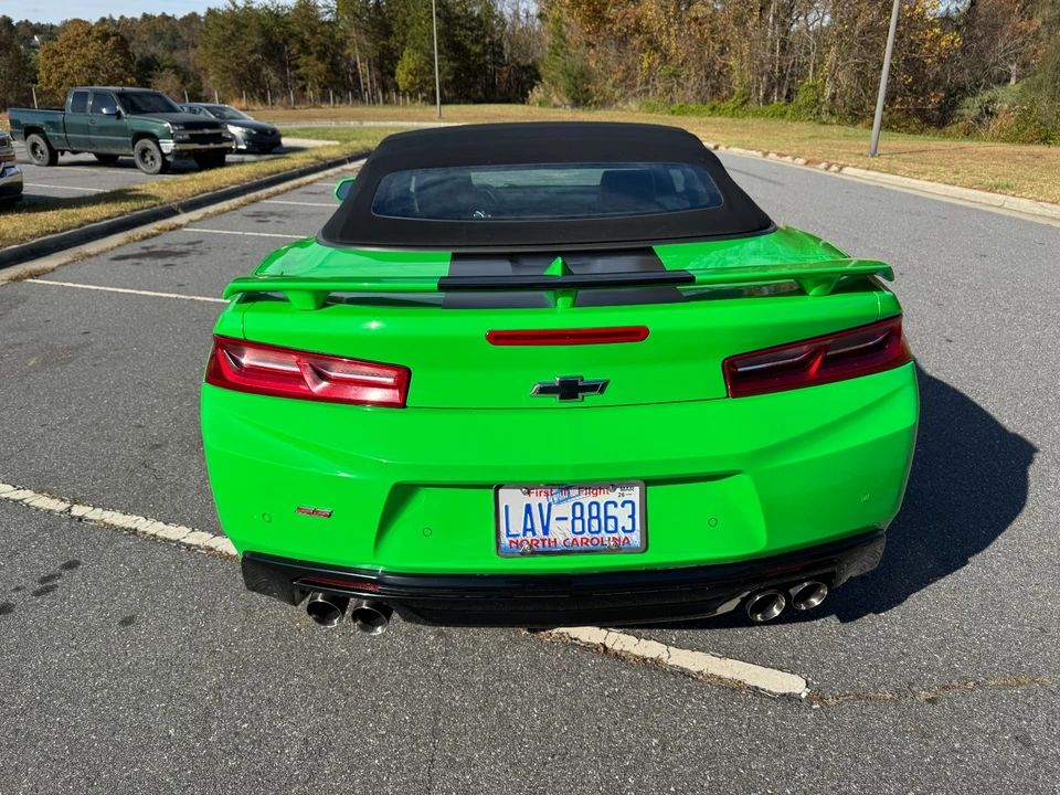 2017 Chevrolet Camaro SS 6th Gen - Image 9 of 21