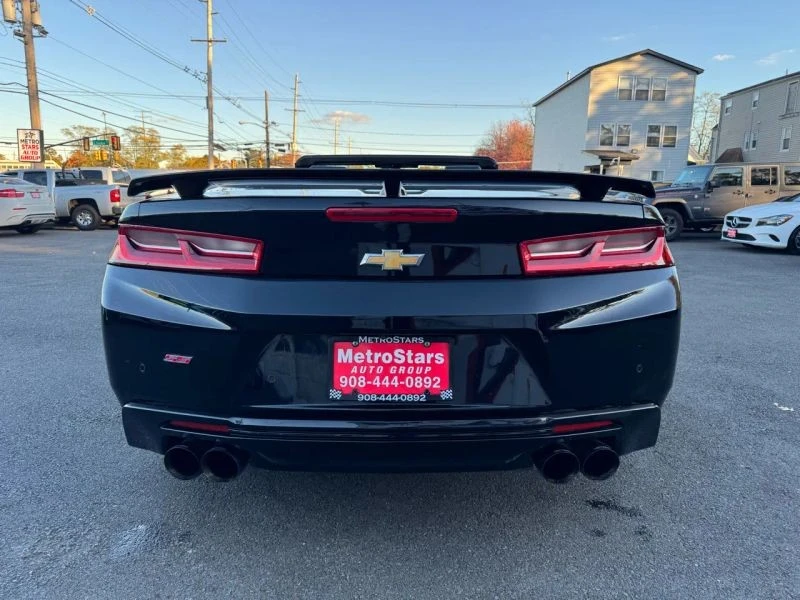 2017 Chevrolet Camaro SS 6th Gen - Image 6 of 12