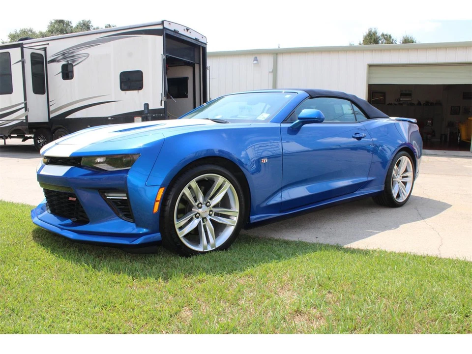 2017 Chevrolet Camaro SS 6th Gen - Image 2 of 31