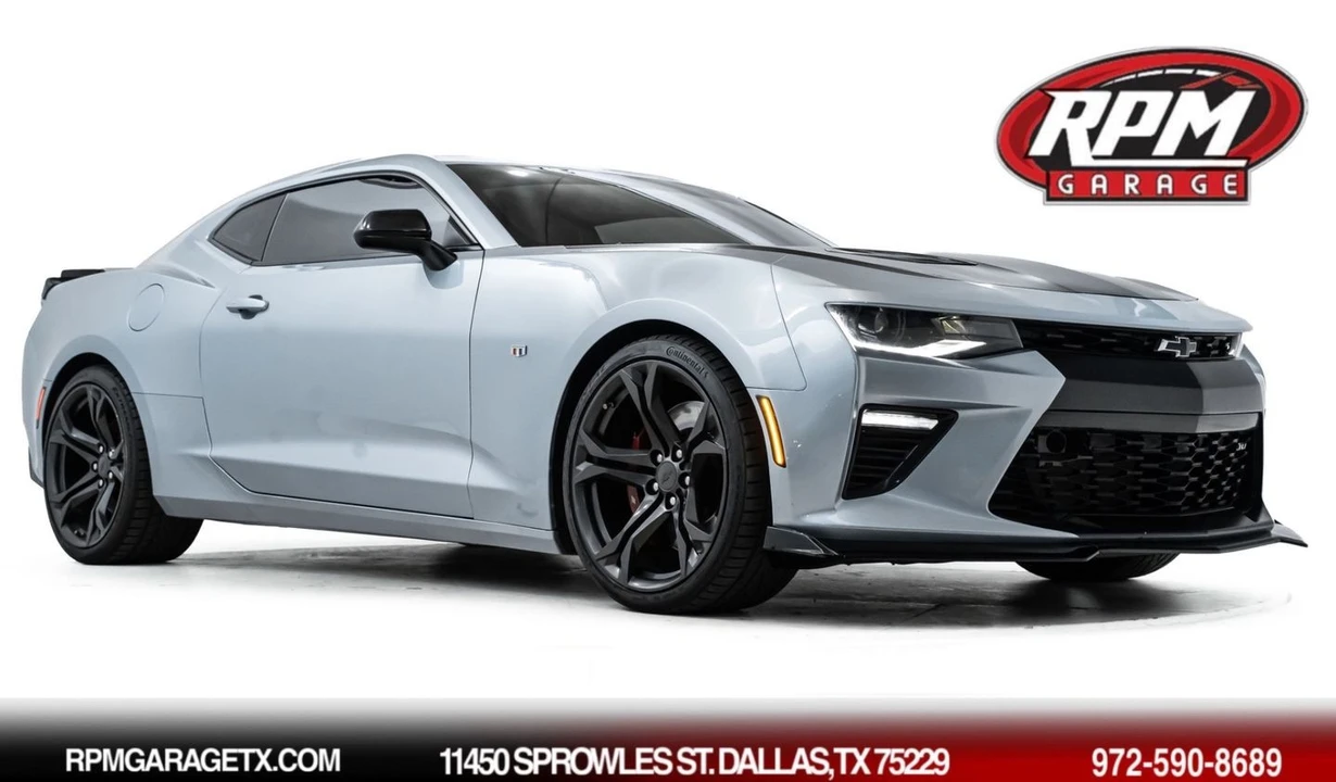 2017 Chevrolet Camaro SS 6th Gen - Image 2 of 21