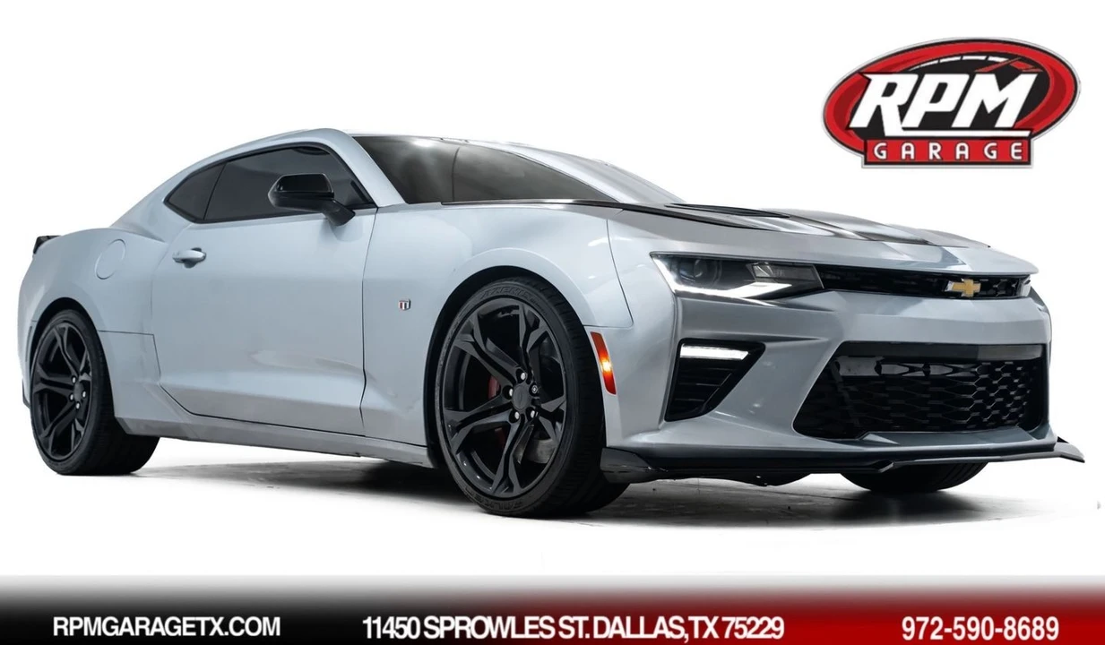 2017 Chevrolet Camaro SS 6th Gen - Image 2 of 21