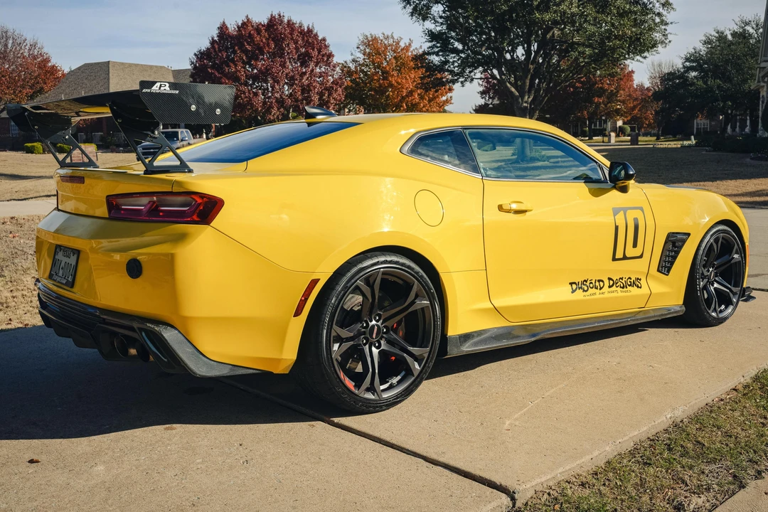 2017 Chevrolet Camaro SS 6th Gen - Image 4 of 31