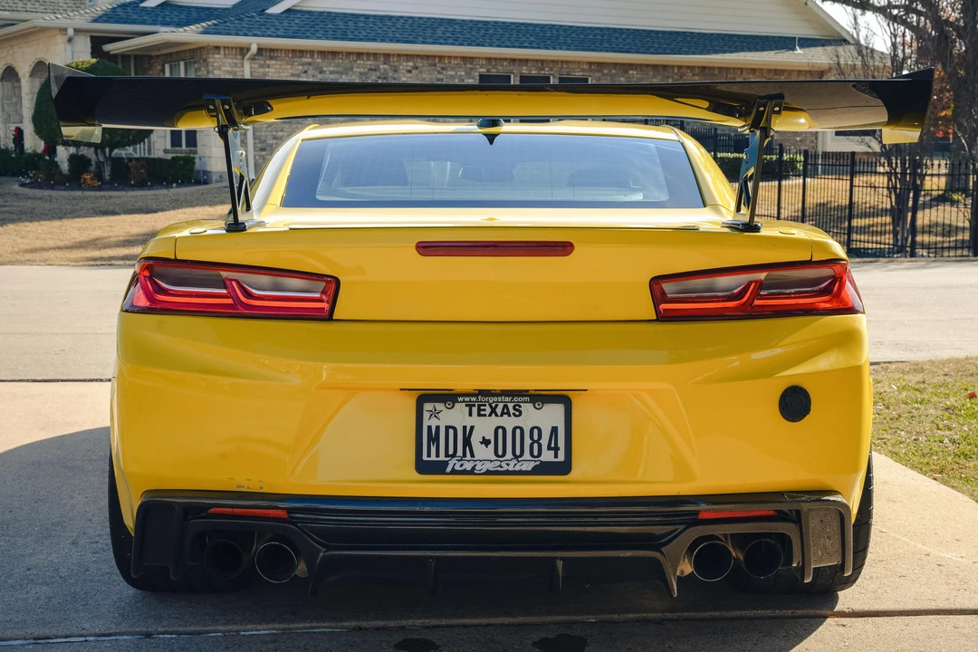 2017 Chevrolet Camaro SS 6th Gen - Image 5 of 31