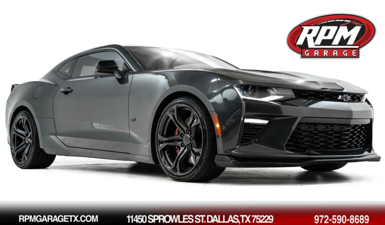 2017 Chevrolet Camaro SS 6th Gen - Image 2 of 21