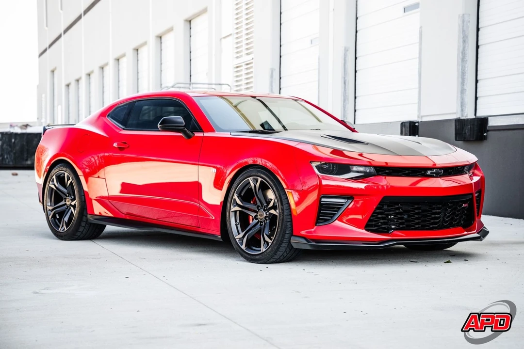 2017 Chevrolet Camaro SS 6th Gen - Image 7 of 12