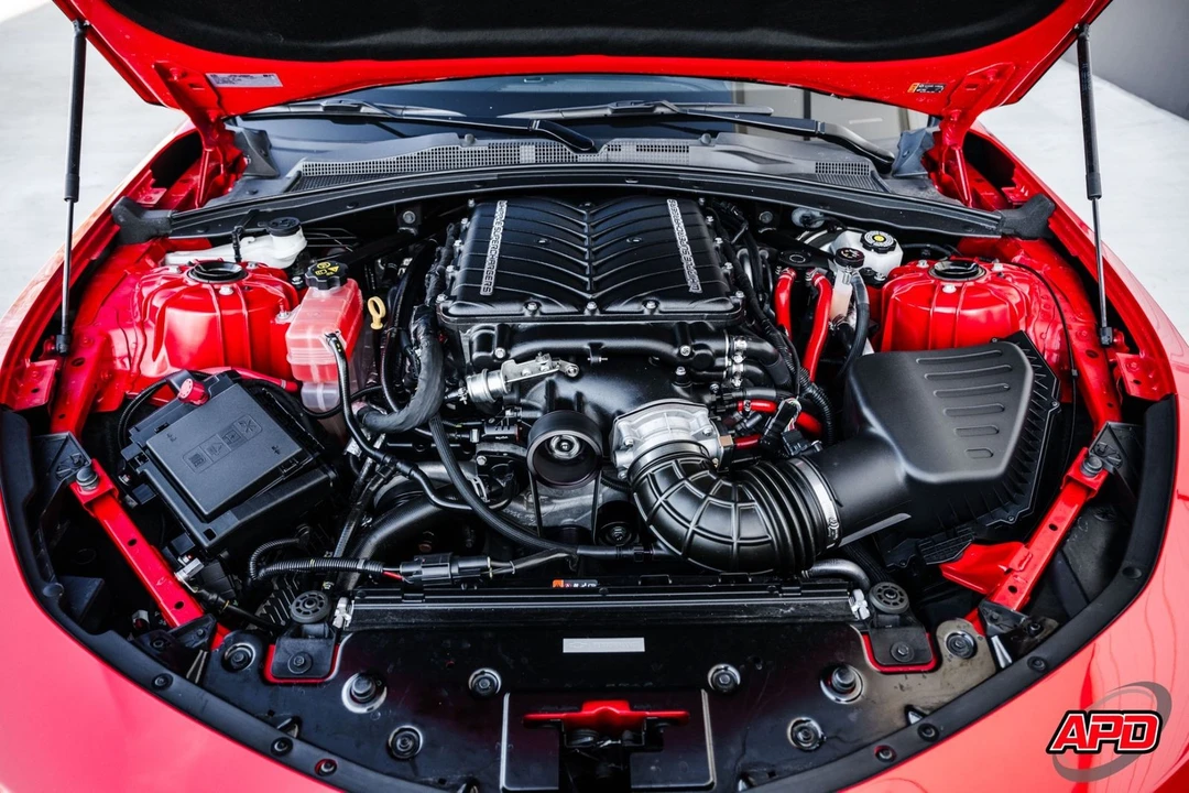 2017 Chevrolet Camaro SS 6th Gen - Image 2 of 12