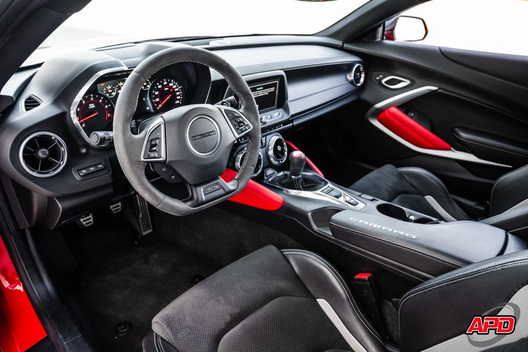 2017 Chevrolet Camaro SS 6th Gen - Image 3 of 12