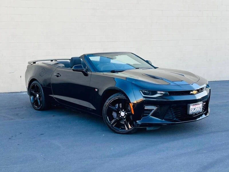 2017 Chevrolet Camaro SS 6th Gen - Image 3 of 21