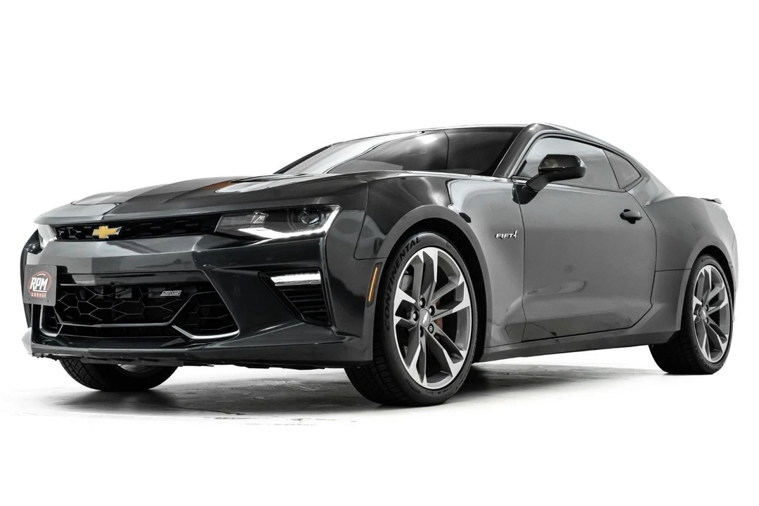 2017 Chevrolet Camaro SS 6th Gen - Image 10 of 21