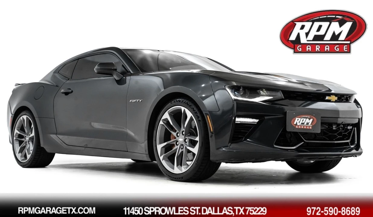 2017 Chevrolet Camaro SS 6th Gen - Image 2 of 21