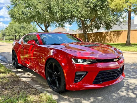 2017 Chevrolet Camaro SS 6.2L V8