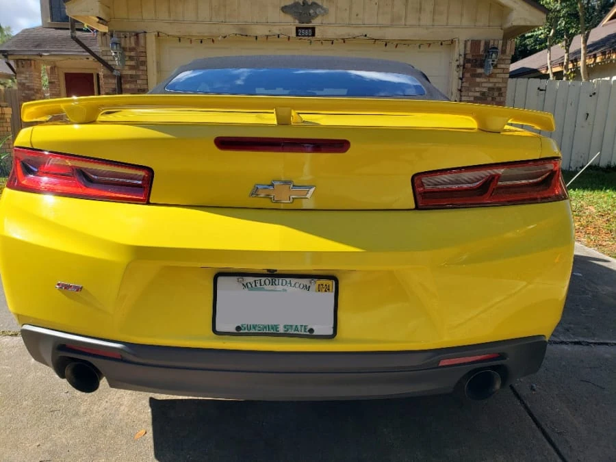 2017 Chevrolet Camaro SS 6th Gen - Image 5 of 31