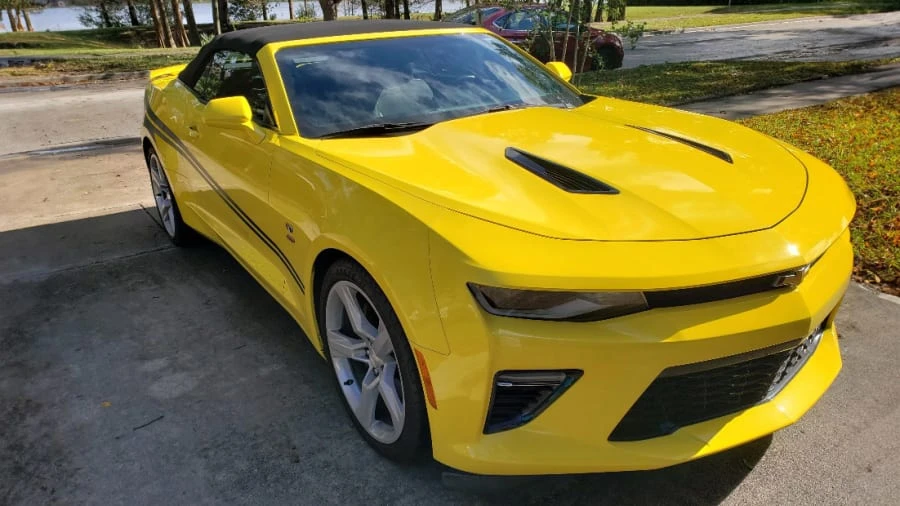 2017 Chevrolet Camaro SS 6th Gen - Image 7 of 31
