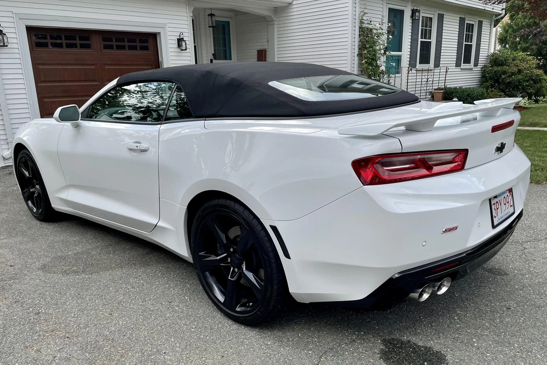 2017 Chevrolet Camaro SS 6th Gen - Image 4 of 31
