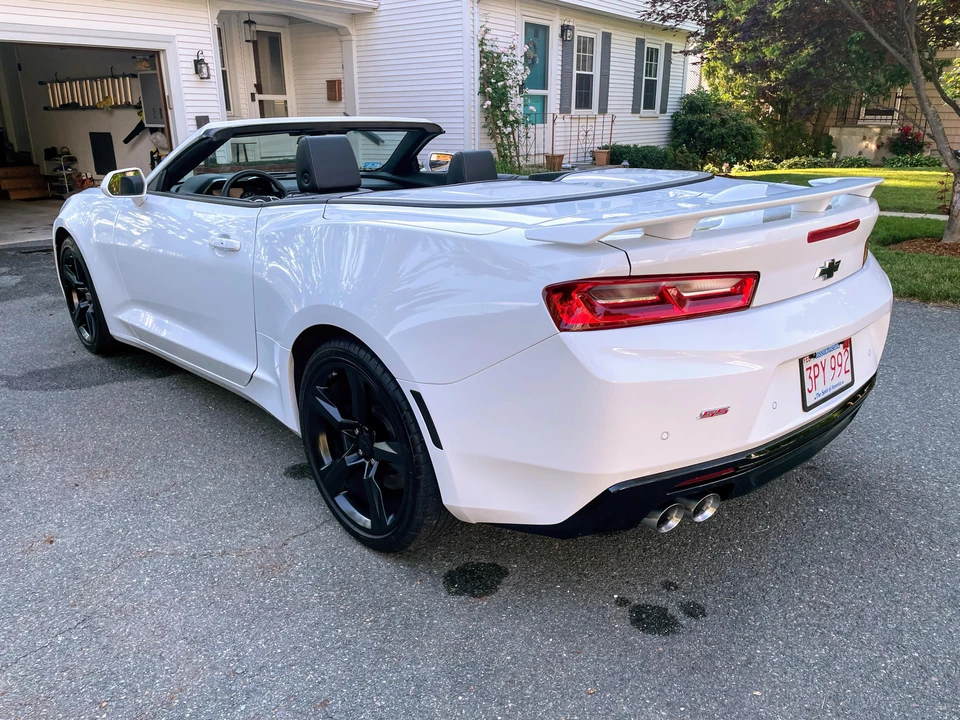 2017 Chevrolet Camaro SS 6th Gen - Image 11 of 31