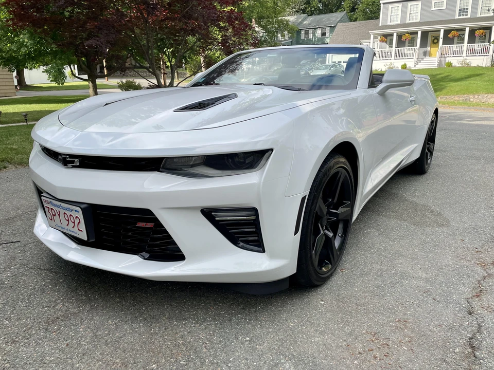 2017 Chevrolet Camaro SS 6th Gen - Image 8 of 31