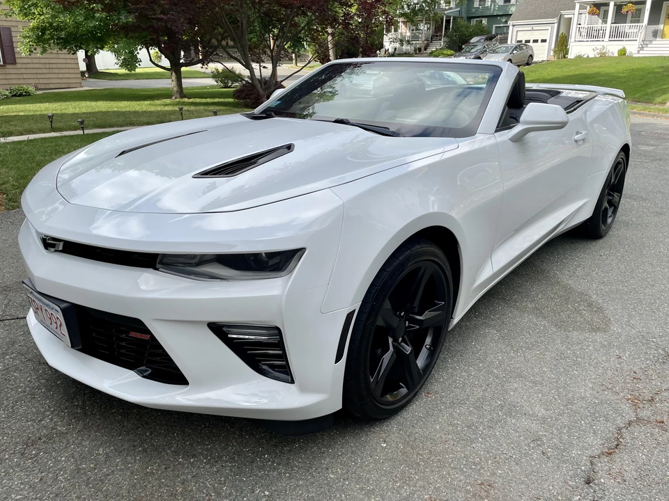 2017 Chevrolet Camaro SS 6th Gen - Image 9 of 31