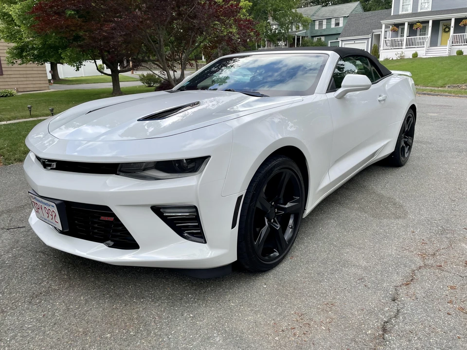 2017 Chevrolet Camaro SS 6th Gen - Image 20 of 31
