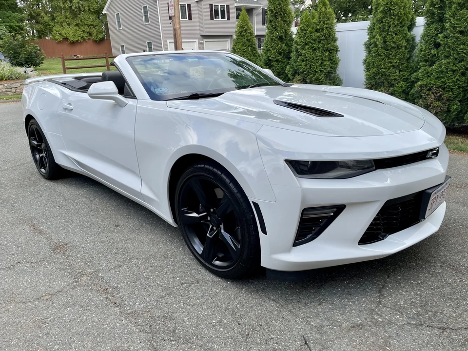 2017 Chevrolet Camaro SS 6th Gen - Image 16 of 31