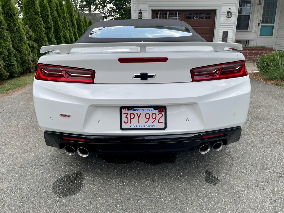 2017 Chevrolet Camaro SS 6th Gen - Image 25 of 31