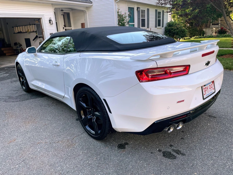 2017 Chevrolet Camaro SS 6th Gen - Image 22 of 31