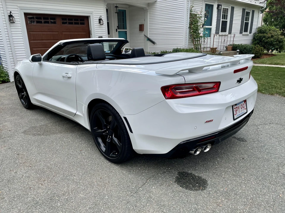 2017 Chevrolet Camaro SS 6th Gen - Image 10 of 31