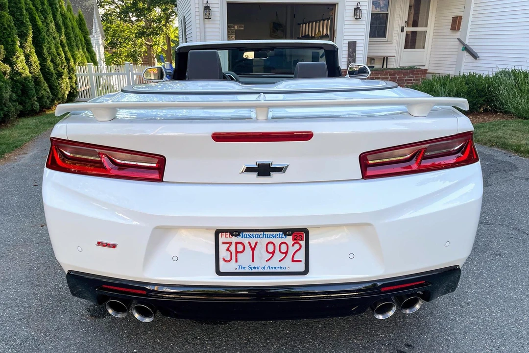 2017 Chevrolet Camaro SS 6th Gen - Image 5 of 31