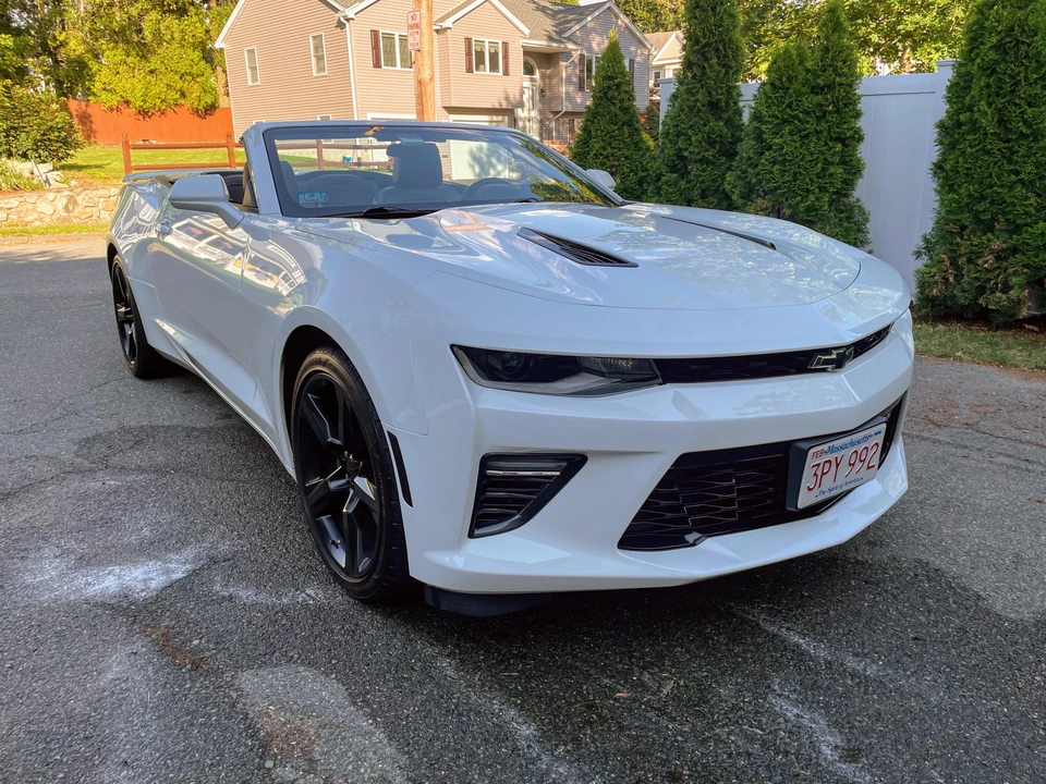 2017 Chevrolet Camaro SS 6th Gen - Image 17 of 31