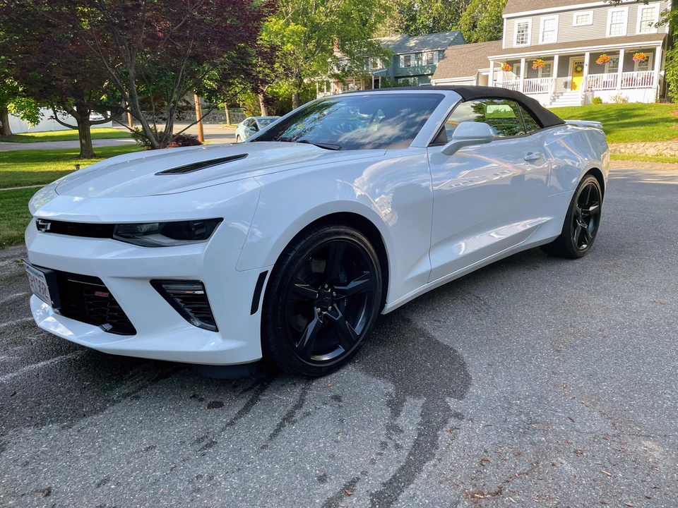 2017 Chevrolet Camaro SS 6th Gen - Image 21 of 31