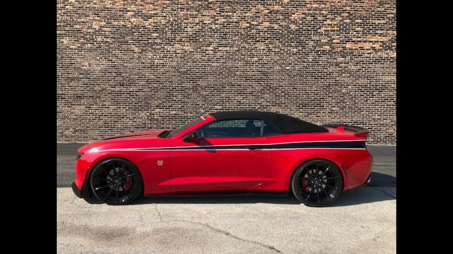 2017 Chevrolet Camaro SS 6th Gen - Image 11 of 12