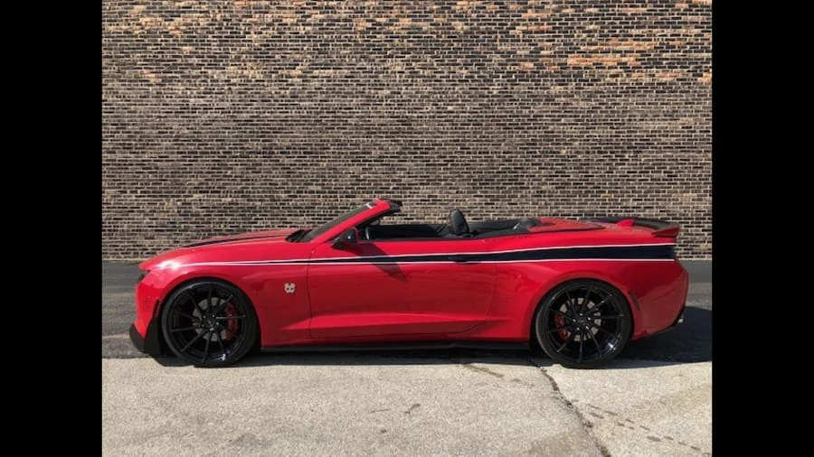 2017 Chevrolet Camaro SS 6th Gen - Image 2 of 12
