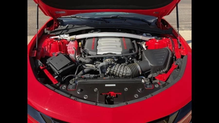2017 Chevrolet Camaro SS 6th Gen - Image 7 of 12