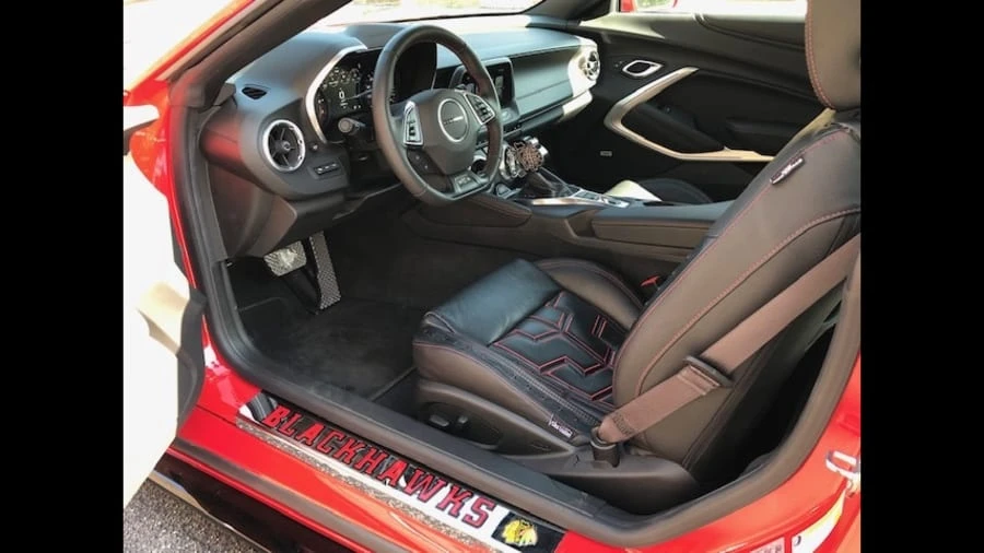 2017 Chevrolet Camaro SS 6th Gen - Image 3 of 12