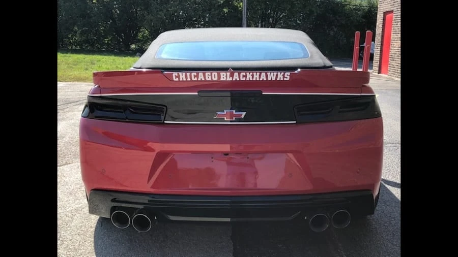 2017 Chevrolet Camaro SS 6th Gen - Image 10 of 12