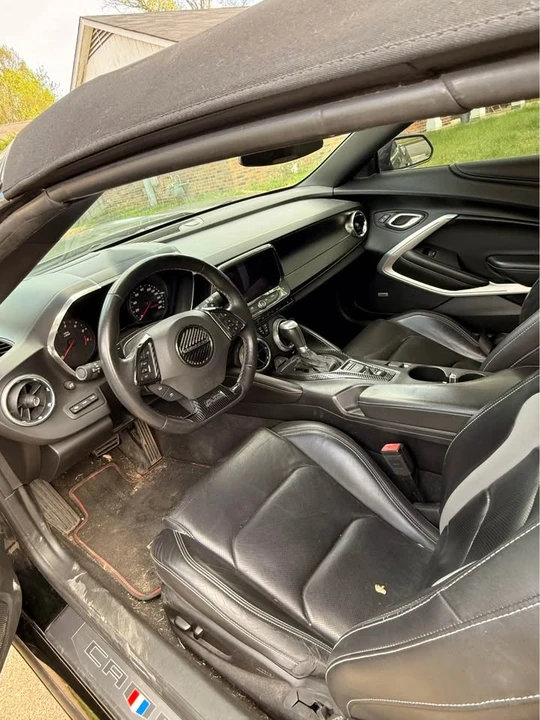 2017 Chevrolet Camaro SS 6th Gen - Image 9 of 14