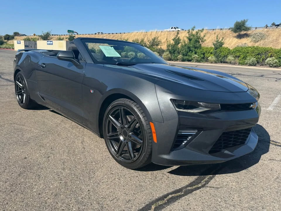 2017 Chevrolet Camaro SS 6th Gen - Image 3 of 15