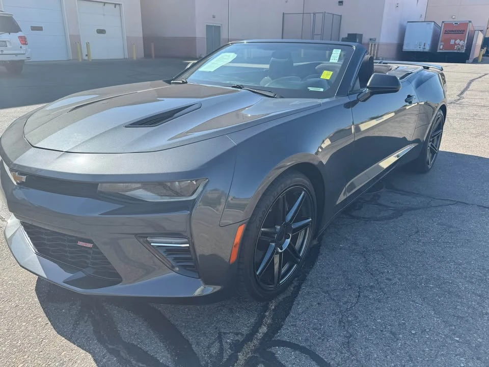 2017 Chevrolet Camaro SS 6th Gen - Image 2 of 15