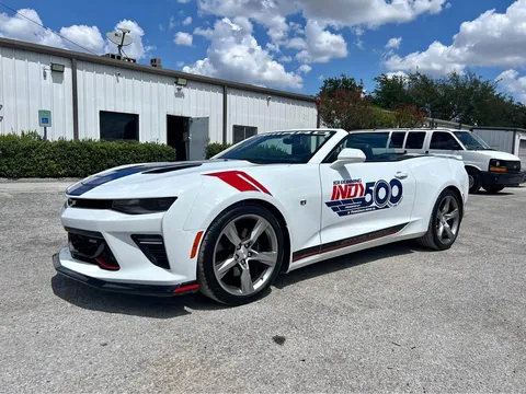 2017 Chevrolet Camaro SS Convertible 2D