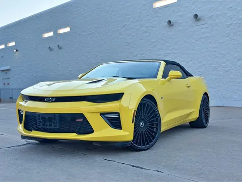 2017 Chevrolet Camaro SS Convertible 2D