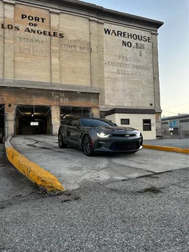 2017 Chevrolet Camaro SS Convertible