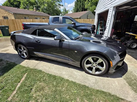 2017 Chevrolet Camaro SS Convertible 2D