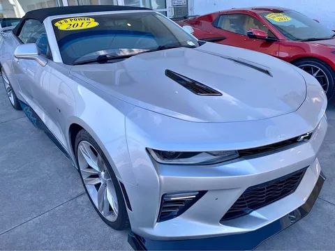 2017 Chevrolet Camaro SS Convertible 2D