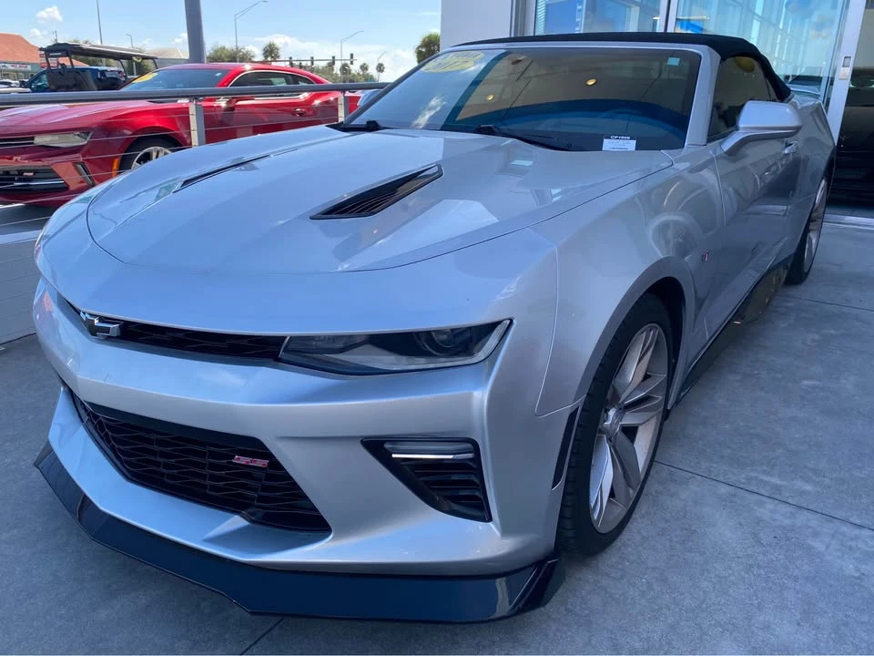 2017 Chevrolet Camaro SS 6th Gen - Image 2 of 5