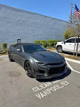 2017 Chevrolet Camaro SS Convertible 2D