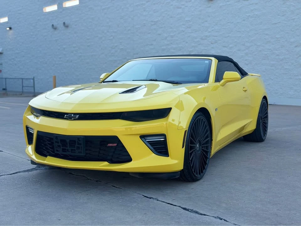 2017 Chevrolet Camaro SS 6th Gen - Image 3 of 20
