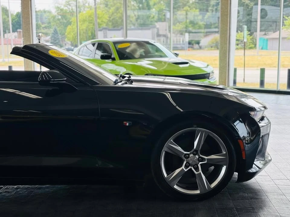 2017 Chevrolet Camaro SS 6th Gen - Image 3 of 18