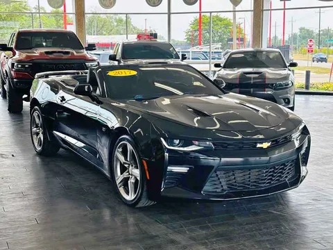 2017 Chevrolet Camaro SS Convertible 2D