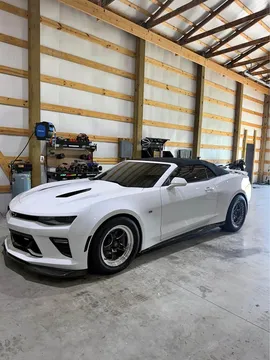 2017 Chevrolet Camaro SS Convertible 2D